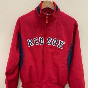 Majestic Red/White Boston Red Sox Jacket XL Authentic Collection